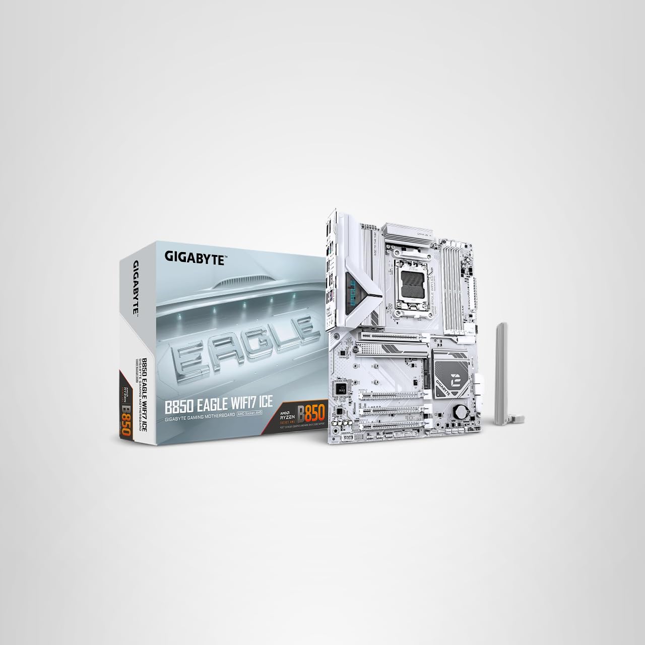 Amazon.com: GIGABYTE B850 Eagle WIFI7 ICE AMD AM5 LGA 1718
