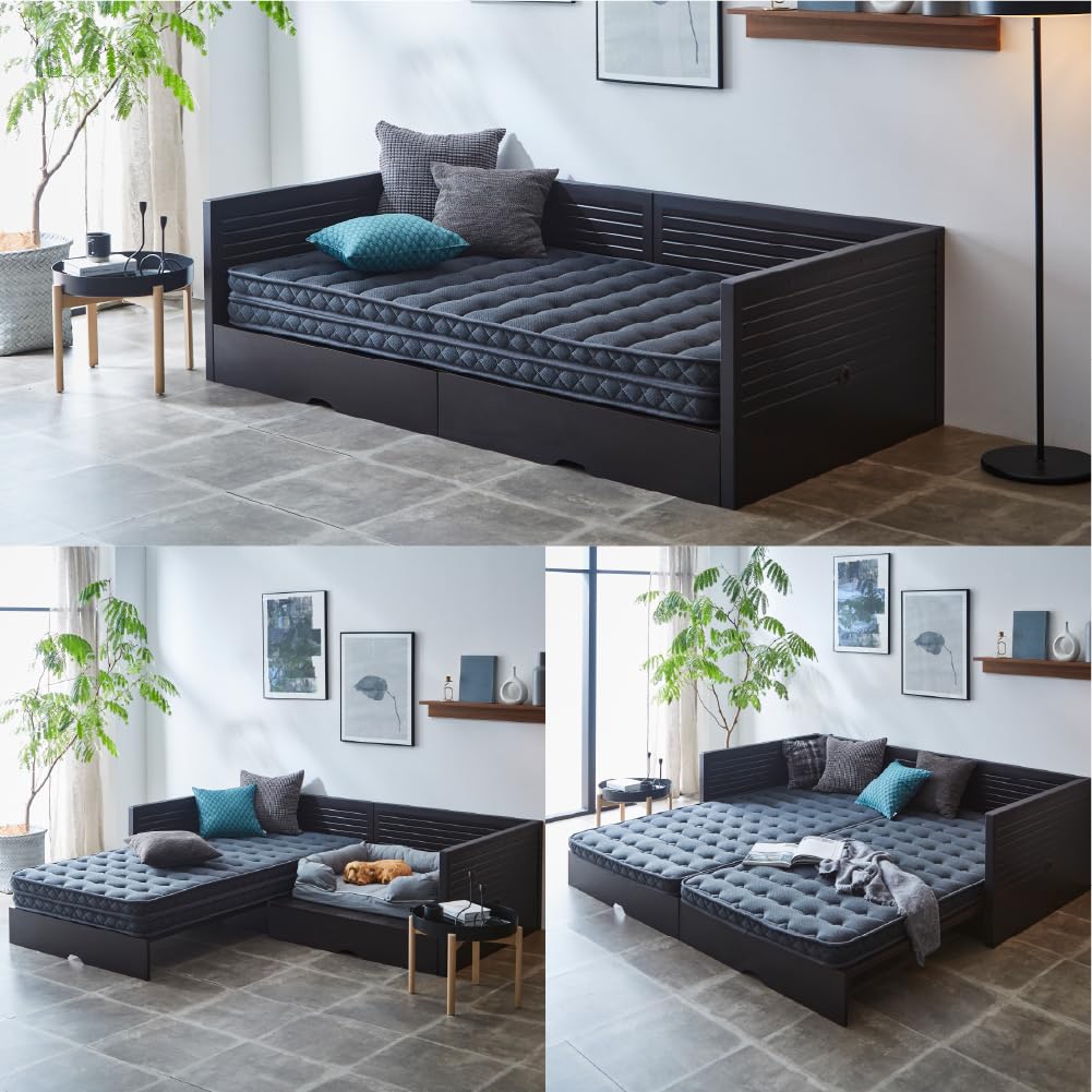 Amazon|THE BEDROOM FITTERS Alter-K 3WAYソファ マットレスセット Amazon|THE BEDROOM FITTERS Alter-K 3WAYソファ マットレスセット
