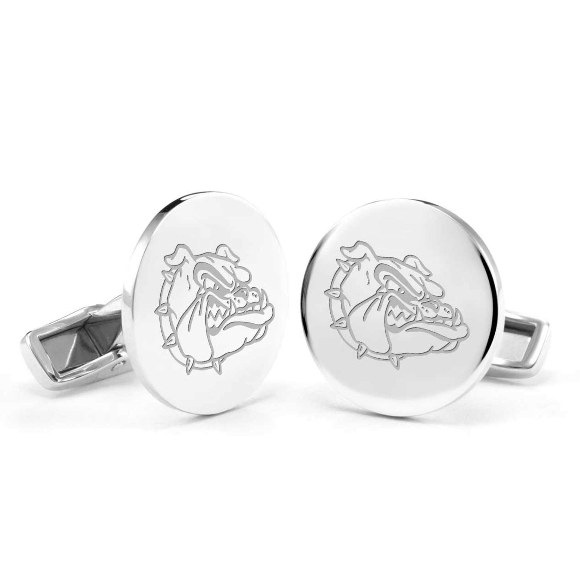 Gonzaga Cufflinks in Sterling Silver