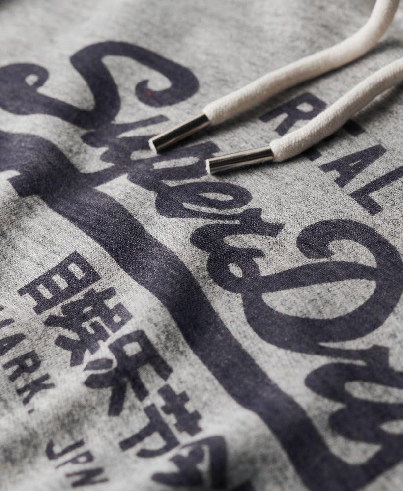 Superdry Vintage VL Hood Felpa Uomo