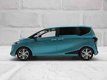 激レア！台湾仕様 トヨタシエンタ1/43ミニカー ラディアントグリーンメタリック Amazon.co.jp: シエンタ 170 後期 ミニカー 1/30 緑 ラディアン