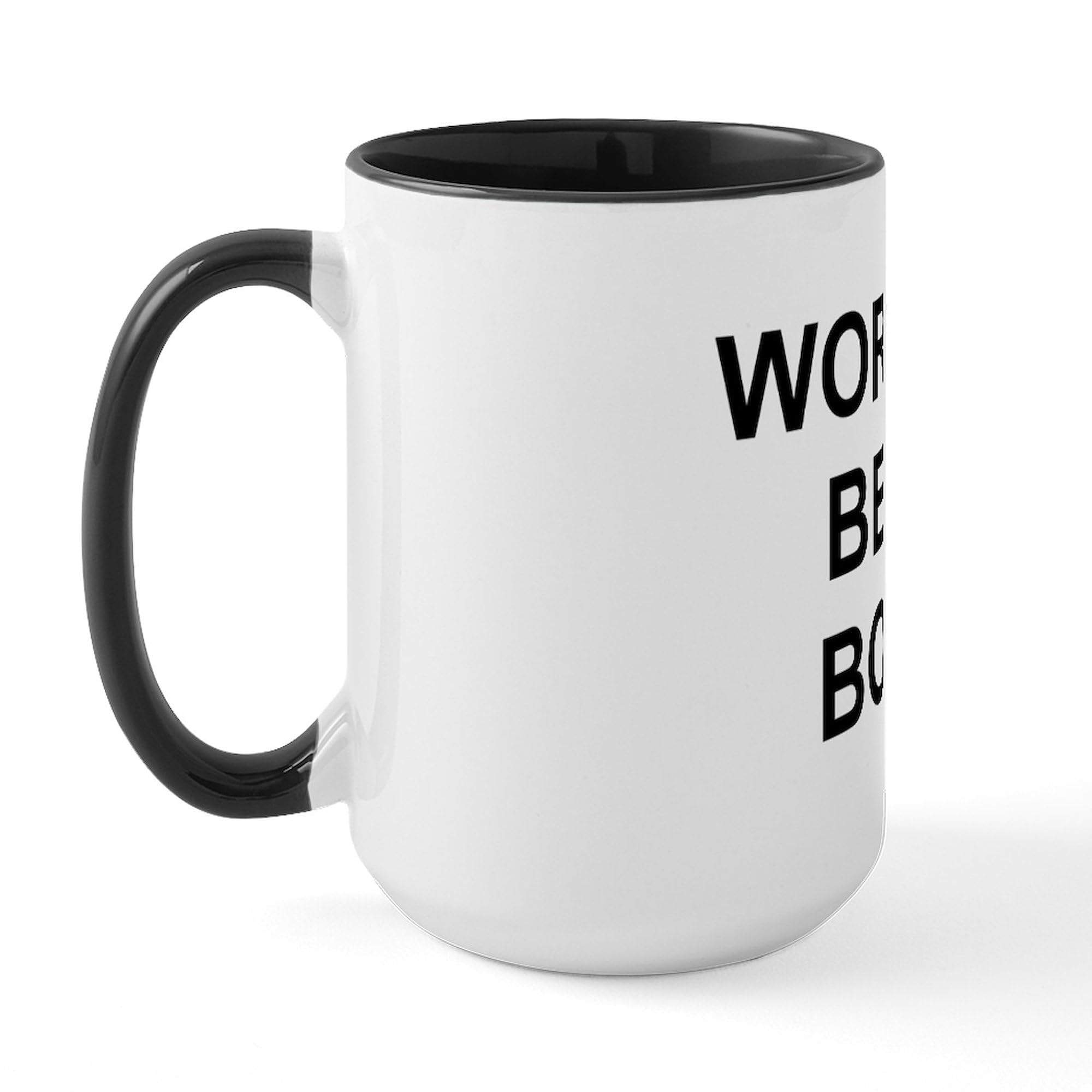 Amazon.com | CafePress Original World's Best Boss Large Coffe Mug 15 oz  (444 ml) Ceramic Coffee Mug: Coffee Cups & Mugs