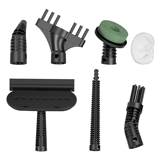 Steam Mop Accessories Kit, Whole Home Use, Cleaning Attachments and Replacement Parts