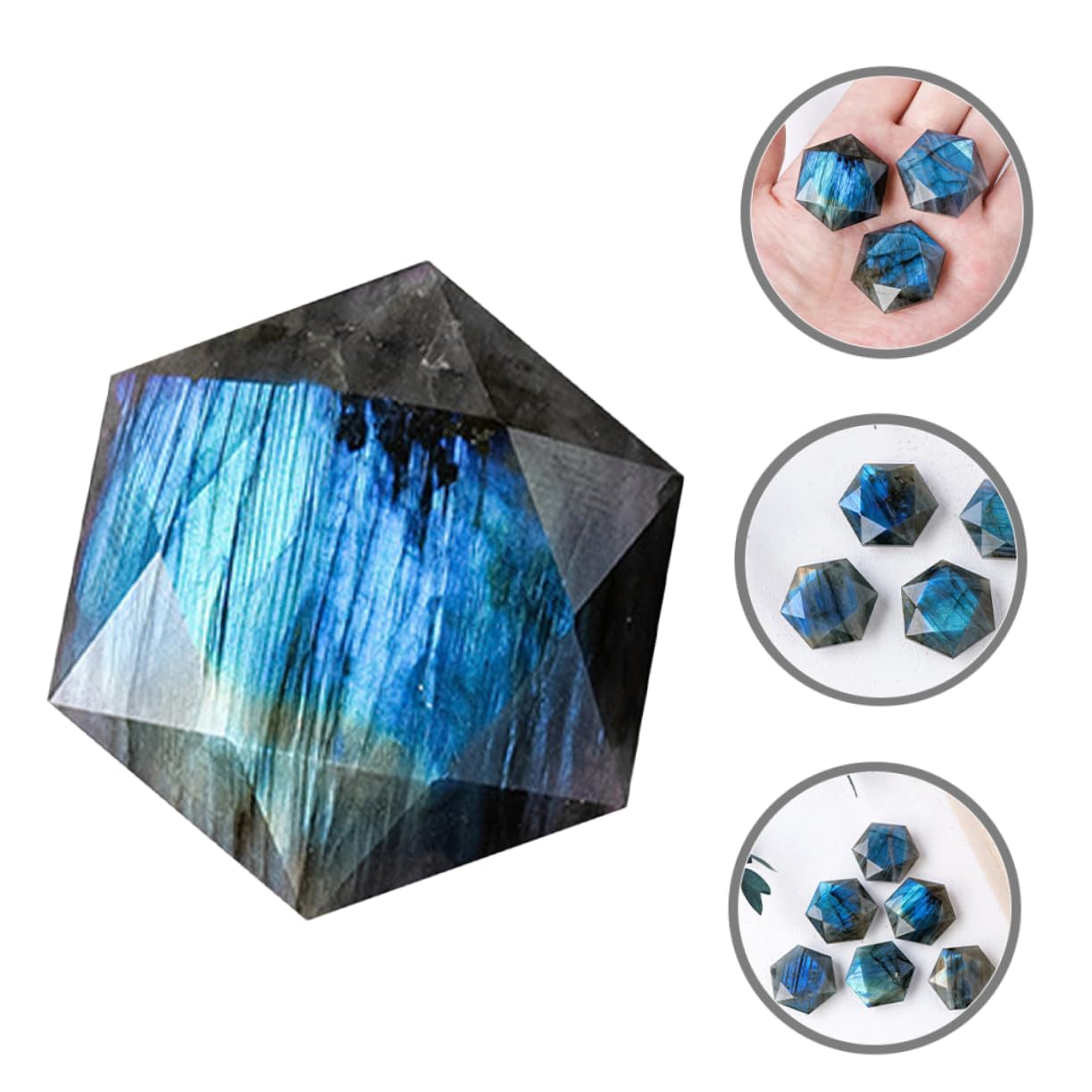 黒門 六角形アイテム クリスタル付 黒門 六角形アイテム クリスタル付 黒門 六角形アイテム クリスタル付