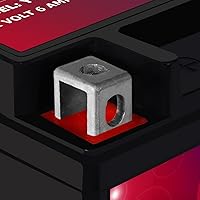 Vista 8 de Mighty Max Batería YTX7A-BS - 12 V 6 AH, 105 CCA, Batería SLA AGM para Motocicleta Recargable Libre de Mantenimiento