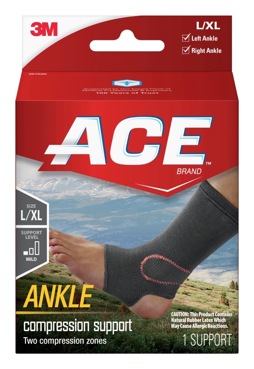 ACE™ Brand Elasto-Preene Ankle Support