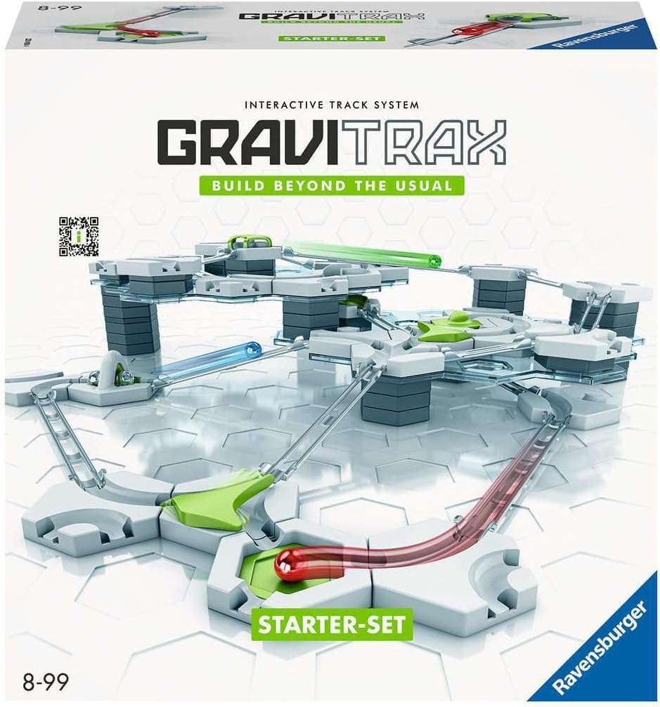 Ravensburger Gravitrax Starter Kit '23, Gioco Innovativo Ed Educativo Stem, 8+ Anni & Gravitrax, Multicolore, Media, 27472