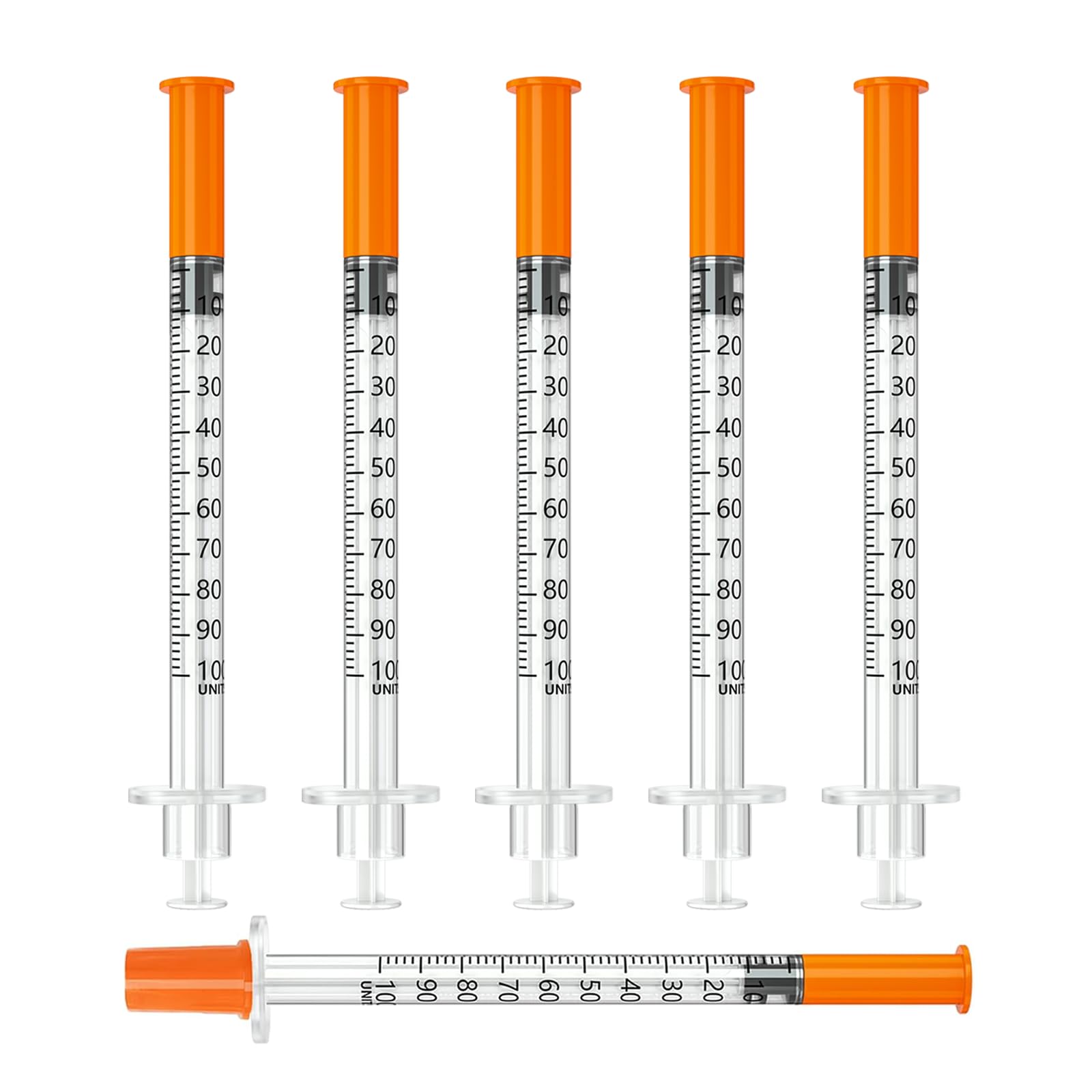 0.5ml 30G 5/16" (8mm) Lab Syrings, Individually Wrapped, Box of 100 — Amazon image 16