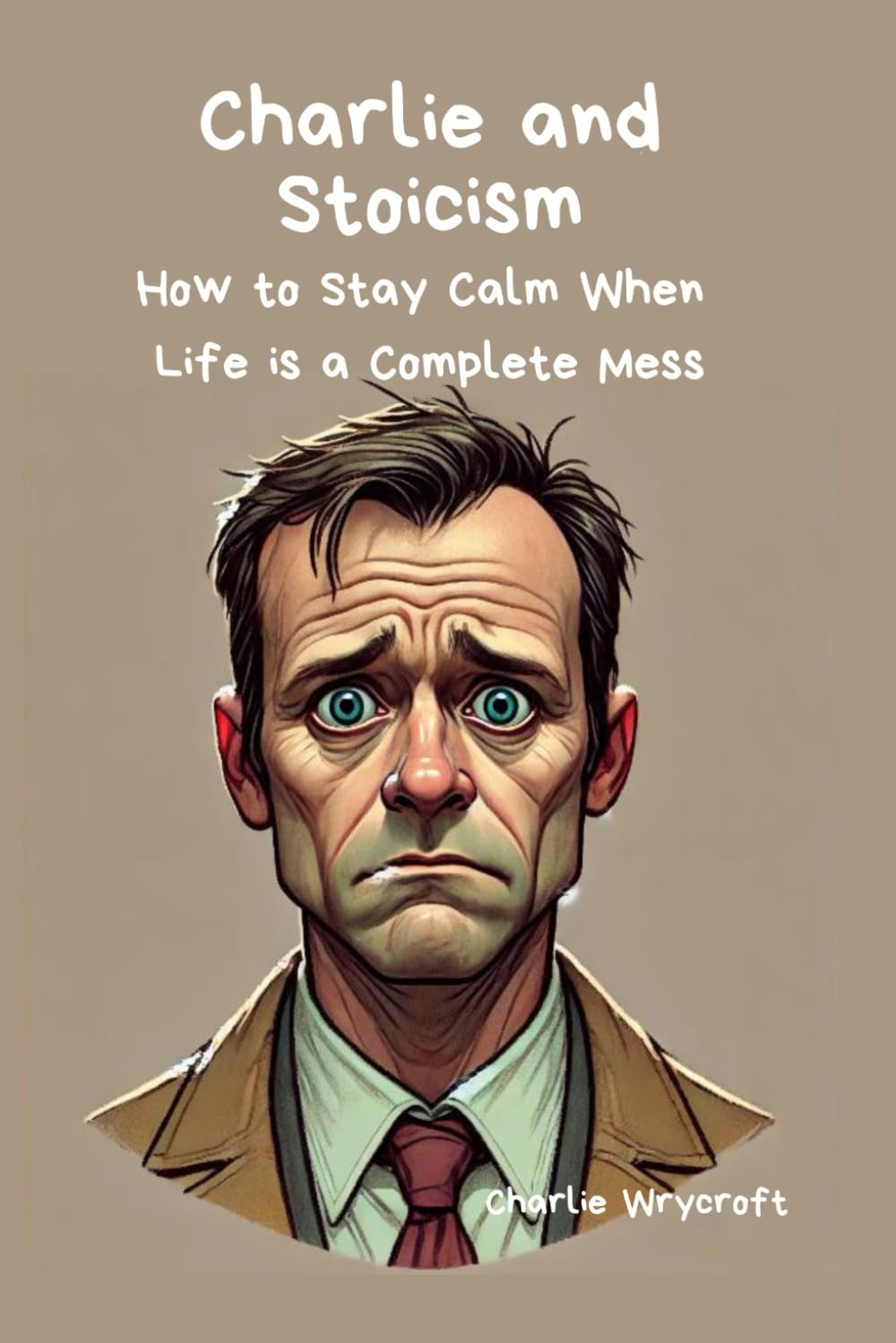 Charlie and Stoicism: How to Stay Calm When Life is a Complete Mess, Lessons from Marcus Aurelius, Seneca, and the Daily Stoic Mindset