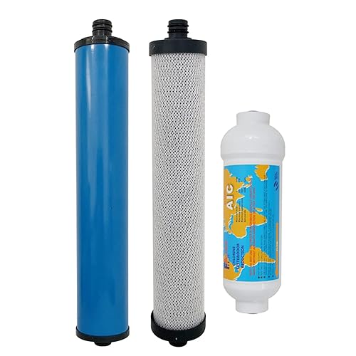 R.O. Split Pre/Post/Inline Filter Set for Microline Reverse Osmosis System,without