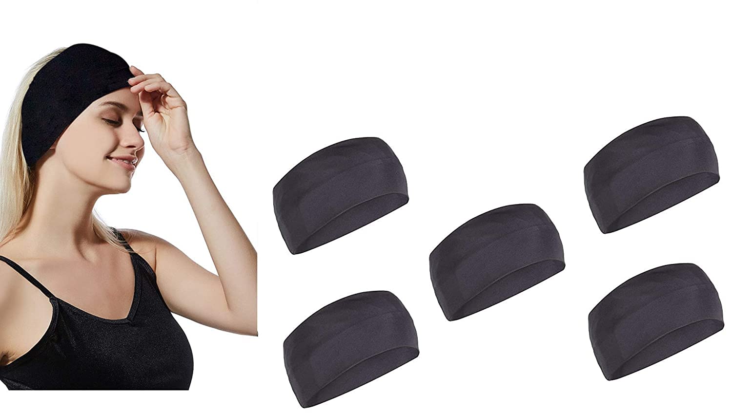 See full amazon price history chart for iogue Yoga Headbands for Women and Men - Wide Non Slip Design Headband for Running Yoga Fitness Fashion and Other Workouts (Pack of 5) iogue Yoga Headbands for Women and Men - Wide Non Slip Design Headband for Running Yoga Fitness Fashion and Other Workouts (Pack of 5) (B097XV8HWP) Amazon Price History, Amazon Price Tracker