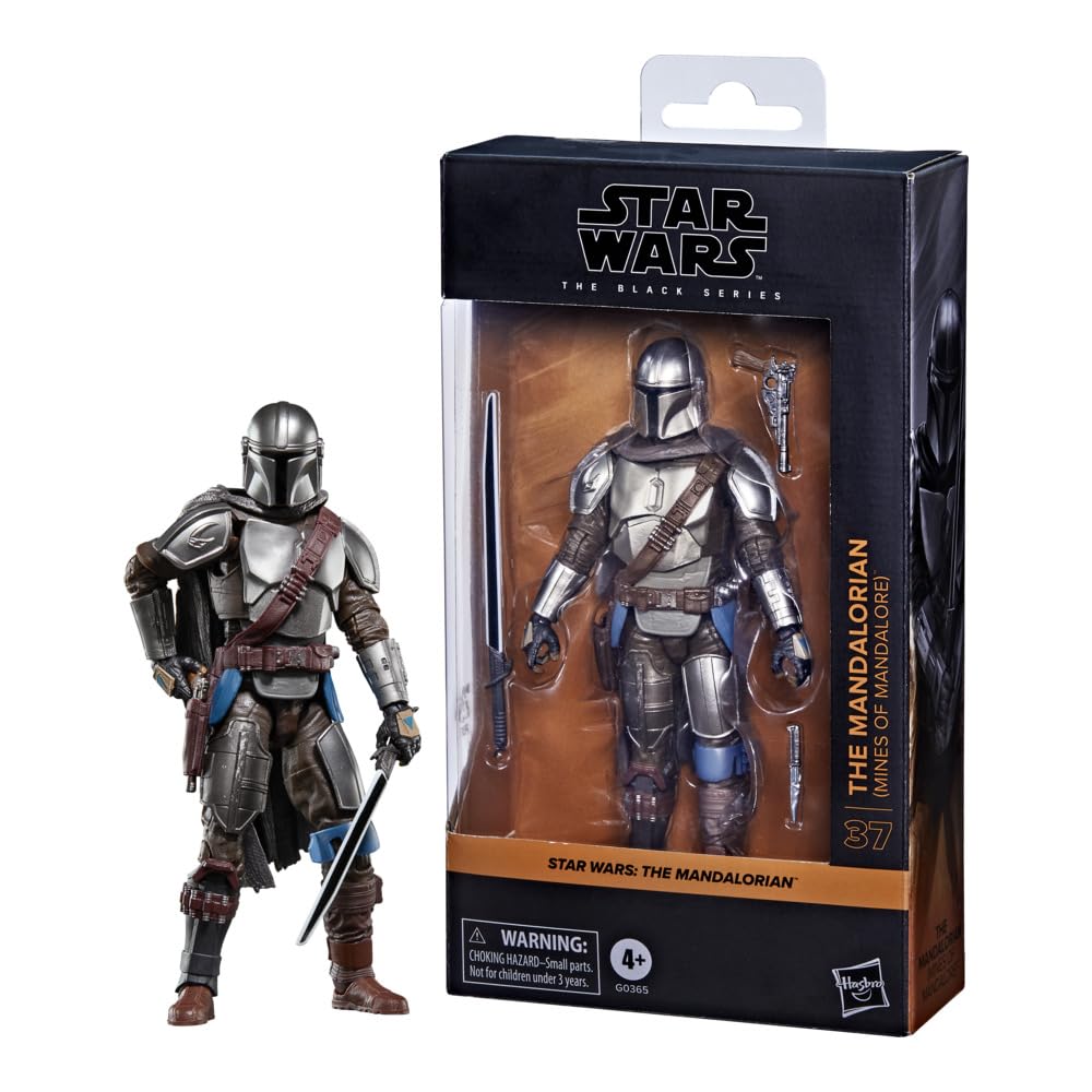 Star Wars The Black Series The Mandalorian | Amazon.com.br