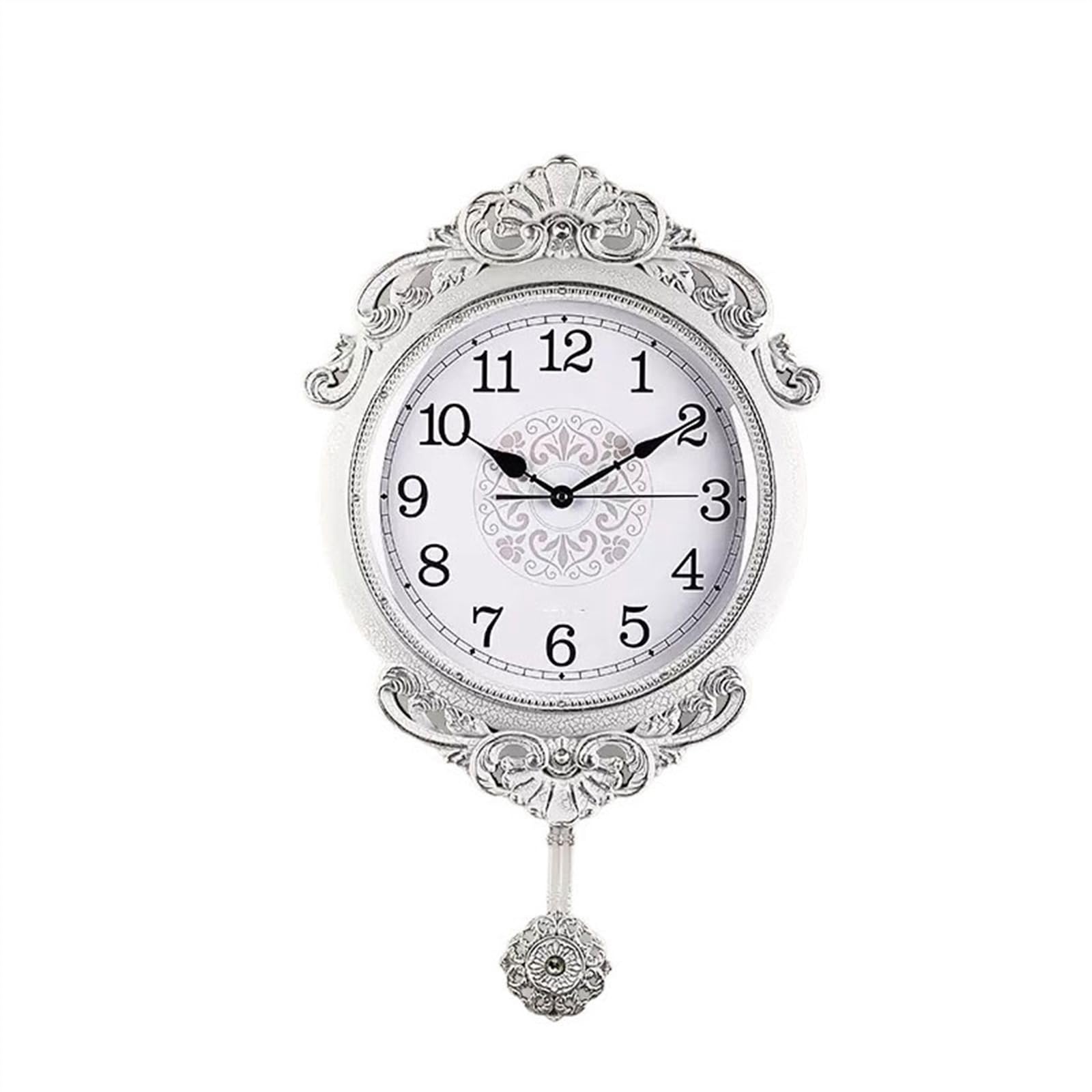 Horloge murale rétro à quartz numérique pour décoration de maison