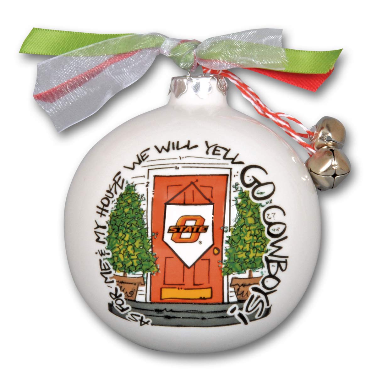 Oklahoma State Cowboys Vacances Ornement comme pour Moi et MA Maison idée cadeau originale