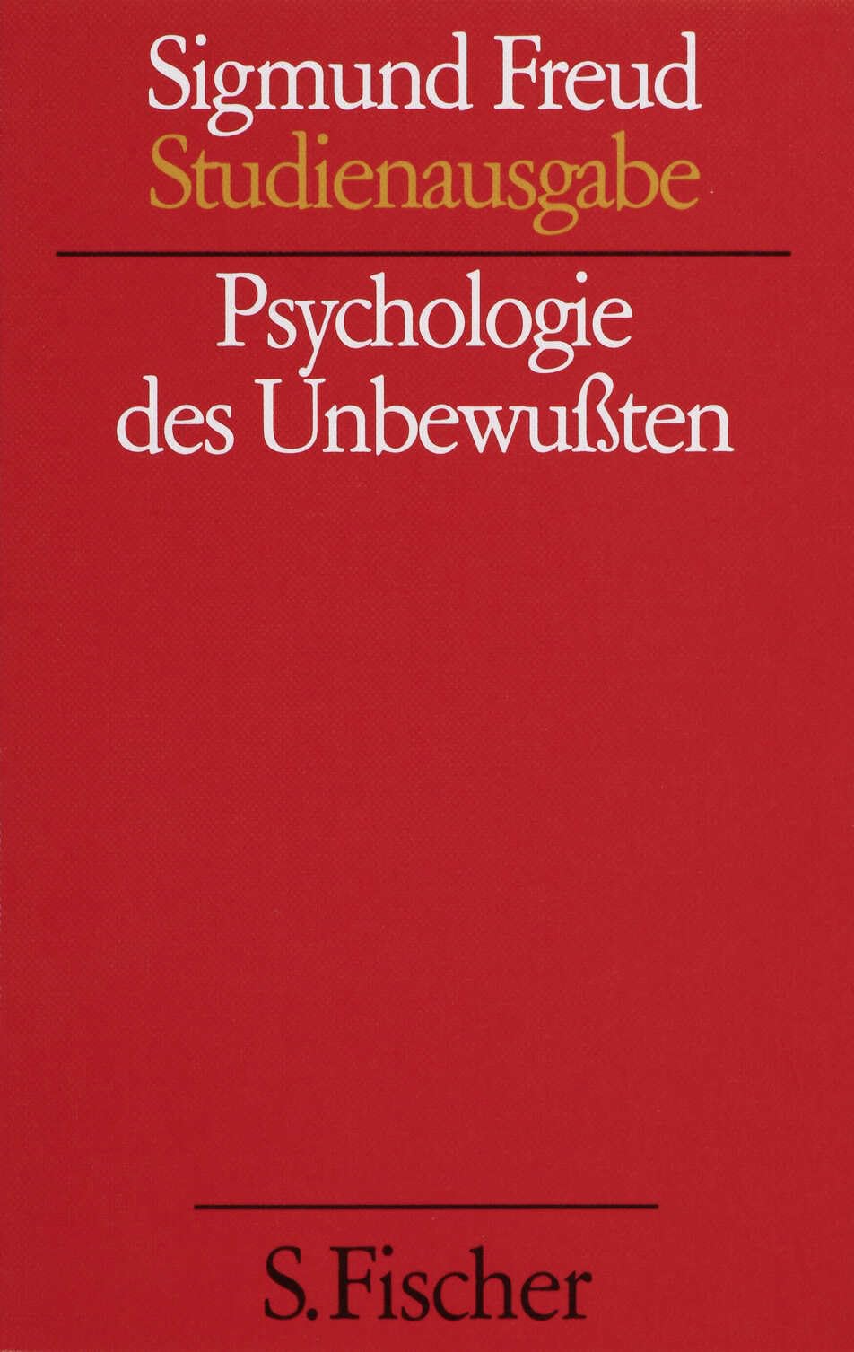 Psychologie des Unbewußten. (Studienausgabe) Bd.3 von 10 u. Erg.-Bd.