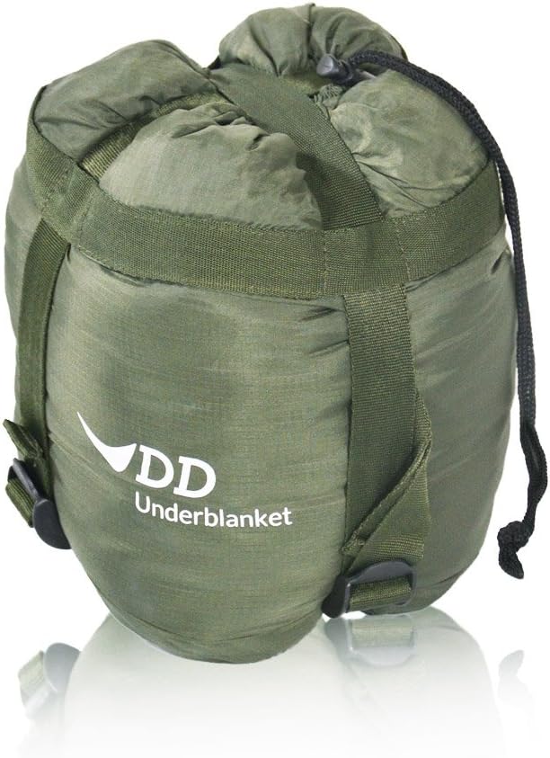 DD Hammocks Underblanket - Lightweight Hammock Underquilt for Outdoor Winter Camping Suitable to -5 Degrees Celsius