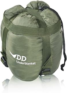 DD Hammocks Underblanket - Lightweight Hammock Underquilt for Outdoor Winter Camping Suitable to -5 Degrees Celsius