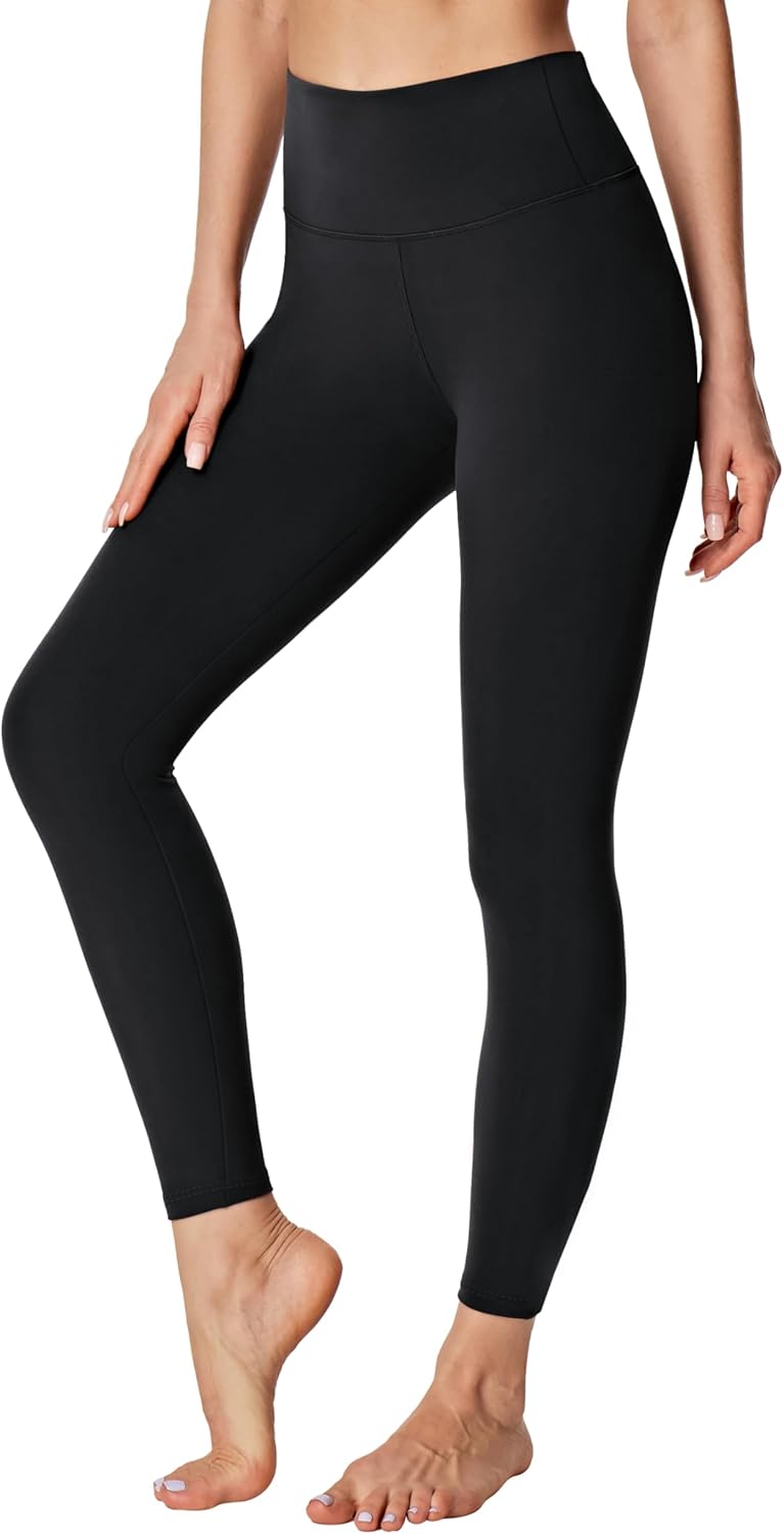 Heathyoga Womens Leggings with Pocket Buttery Soft Legging for Women Tummy Control High Waisted Yoga Pants