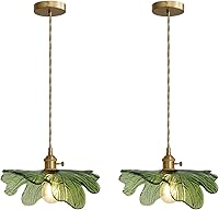 Vista 9 de Candelabro de Cristal para Comedor Candelabro Vintage Iluminación de 3 Luces Soplado a Mano Dorado Lámpara Colgante Moderna de Mediados de Siglo