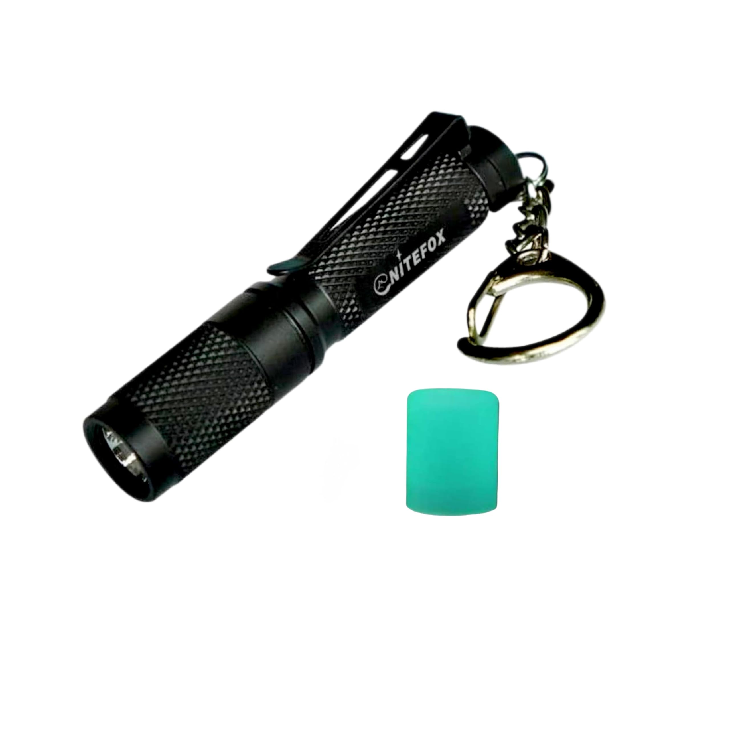 Nitefox K3 Mini Keychain Flashlight AAA Small Keychain Light