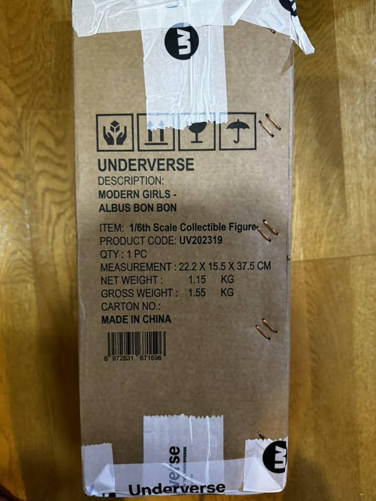 Amazon.co.jp: underverse 16 Modern Gals MOMO ALBUS BON BON Limited