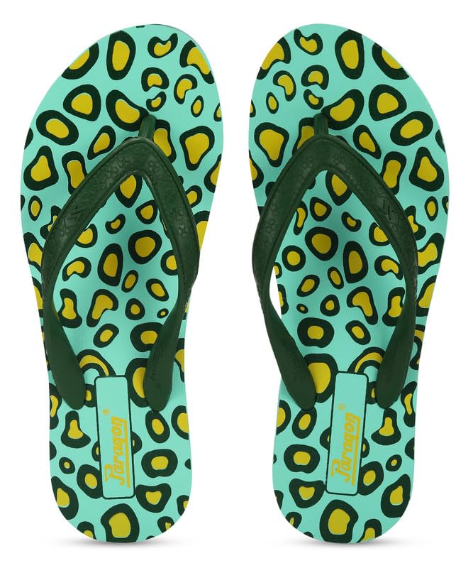 PARAGON HWK3728L Womens Hawai Slippers | Comfortable Everyday Waterproof Flip Flops with Cushioned Footbed, Sturdy Straps and Stylish Design | Indoor Outdoor Wear Turquoise (B0D2XWNDPG) Amazon Price History, Amazon Price Tracker