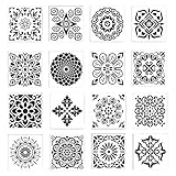 mandalas para niños de primero Despliegue la imaginación de su hijo y sus habilidades artísticas y finas motoras con nuestro kit de plantilla de artesanía para niños. Plantillas de dibujo de mandala
