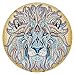 Round Puzzle Creativo Difficile Puzzle Jigsaw Puzzle Puzzle Circolare Round Jigsaw Per Adulti Educativi Puzzle Rotondo Del Leone Puzzle Adulto Leone Rotondo 1000 Puzzle Rotondo Leone Puzzle