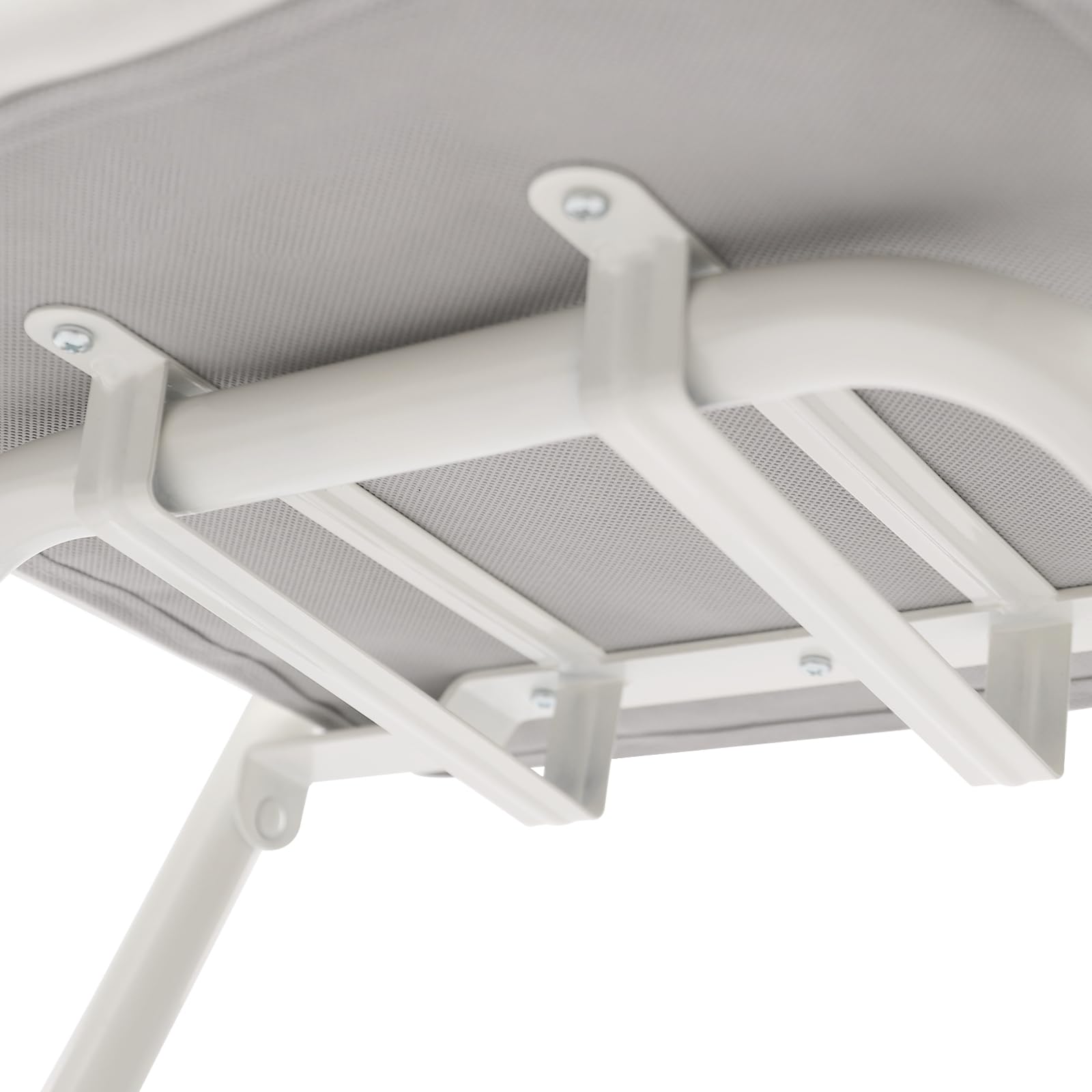 Taburete de bar plegable, 70 cm, altura con respaldo y cojín acolchado, silla alta plegable, ultrafina, 70 mm, capacidad 125 kg, acero al carbono, antióxido, taburete bar cocina moderna