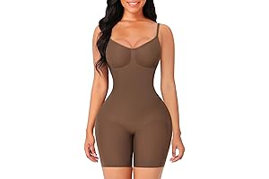 High-Waisted Compression Faja Bodysuit for Post-Surgery Tummy Tuck Recovery