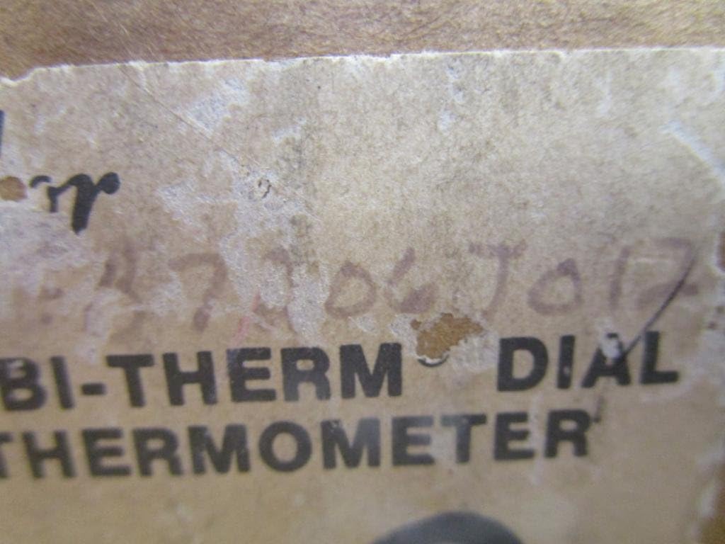 Taylor B7206J012 Bi-Therm Dial Thermometer