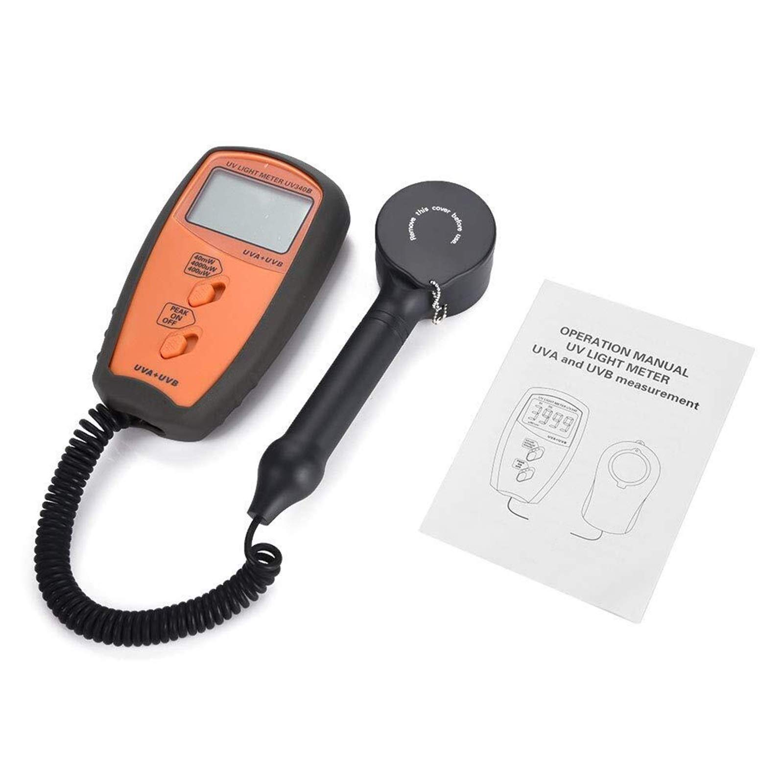 Luxmeter Digital Meter portatil XMING para medir la radiacion solar y proteger tus plantas en casa