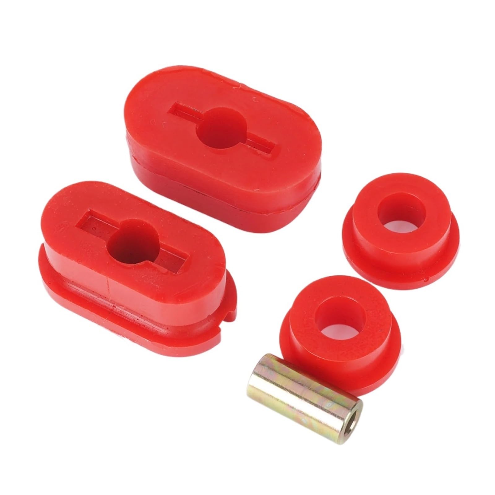 Bushings Fit for Vw Golf MK4 R32 Fit for A3 S3 TT Dog Bone Insert Engine Mount Bushing Bushing Kit