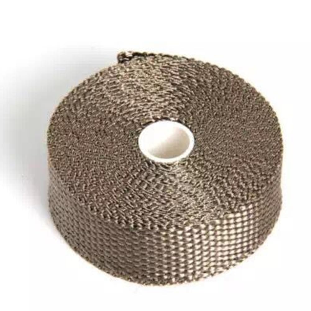 Onchdbfhuu Exhaust Heat Wrap Roll Motorcycle Exhaust Insulation Thermal Insulation Tools Thermal Insulation Cotton