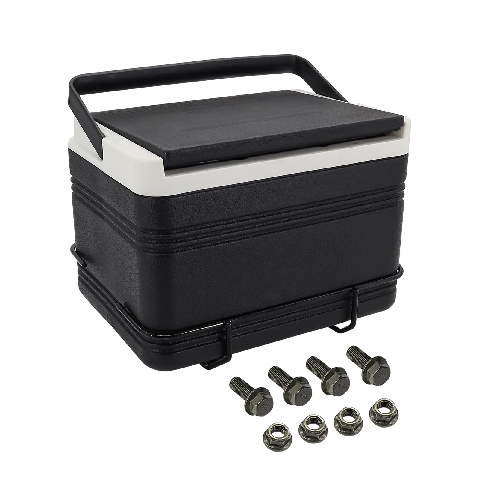 Driveup Golf Cart Cooler and Mounting Bracket Kit for EZGO RXV Models