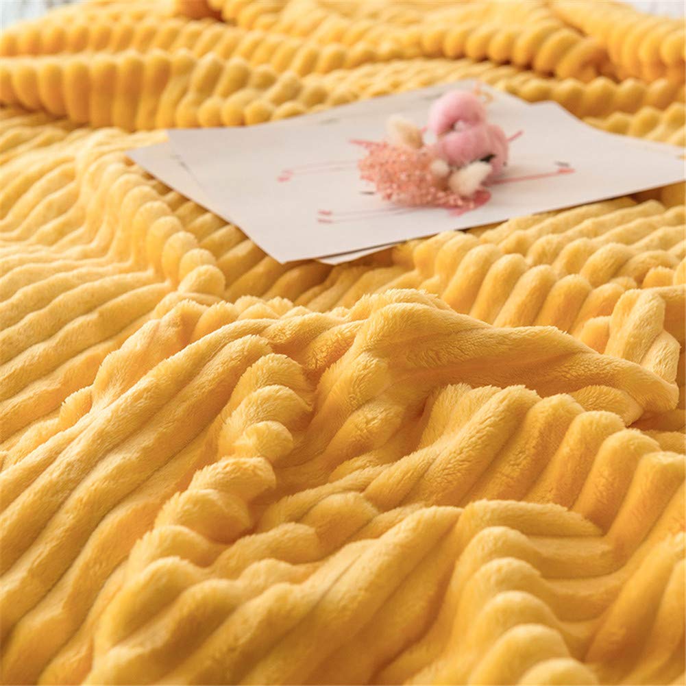 Coperta in Microfibra Morbida, Morbuy Super Calda Flanella Viaggio