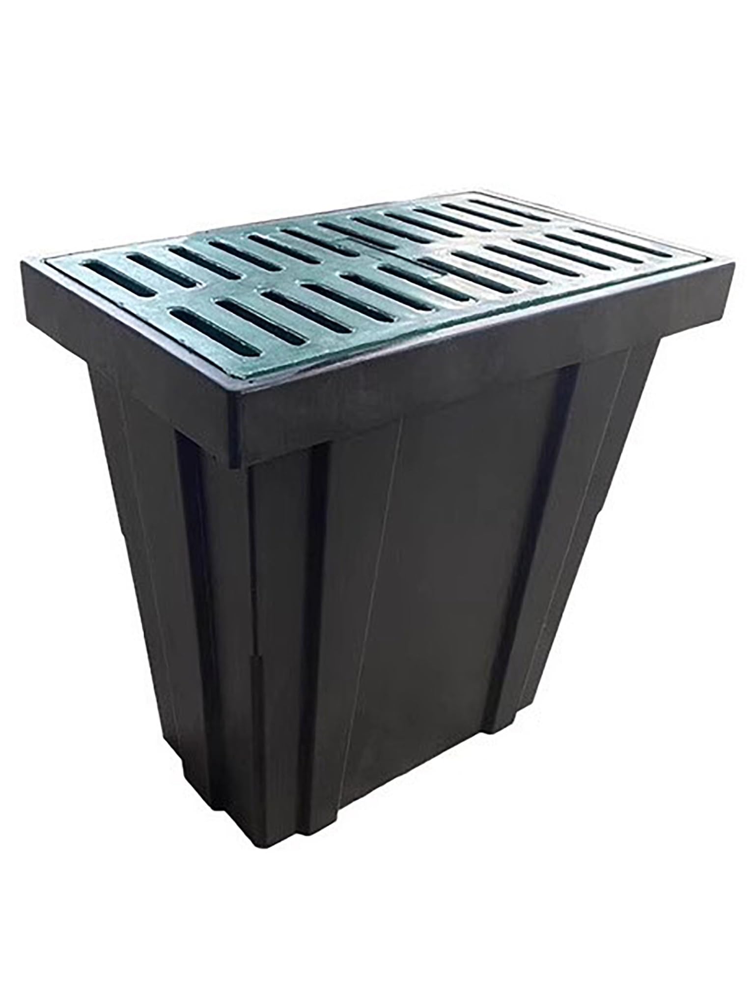 GLDYTVF Commercial Catch Basin with Removable Basket for Municipal Pipeline & Parking Lot Drainage System - Heavy Duty, Durable, Easy Maintenance, Prevents Clogs