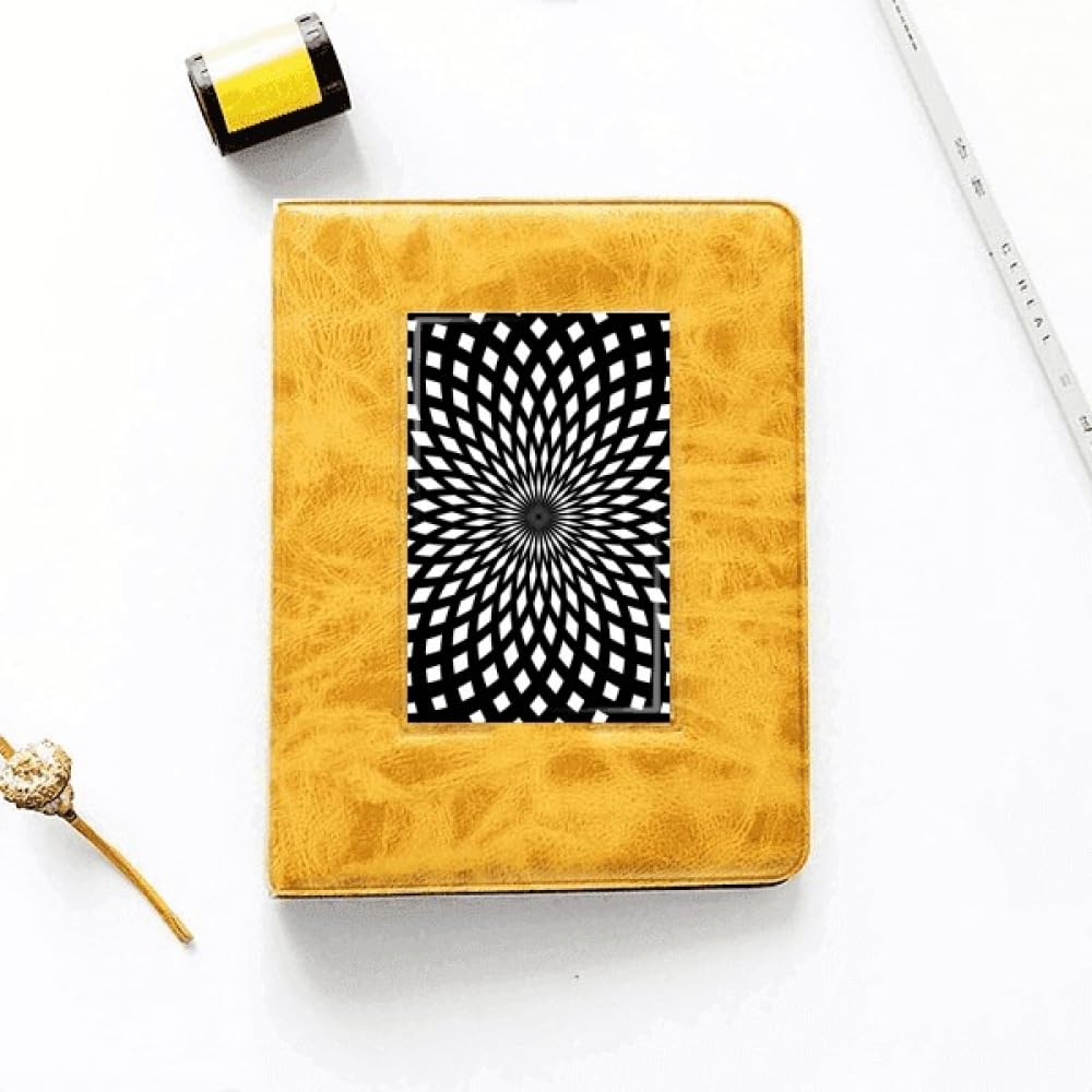 no/no Illusion Line Cyclic Repeat Photo Album Family Wedding Picture 4x6