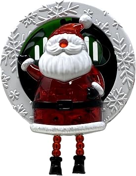 Bath & Body Works Santa Car Fragrance Vent Clip