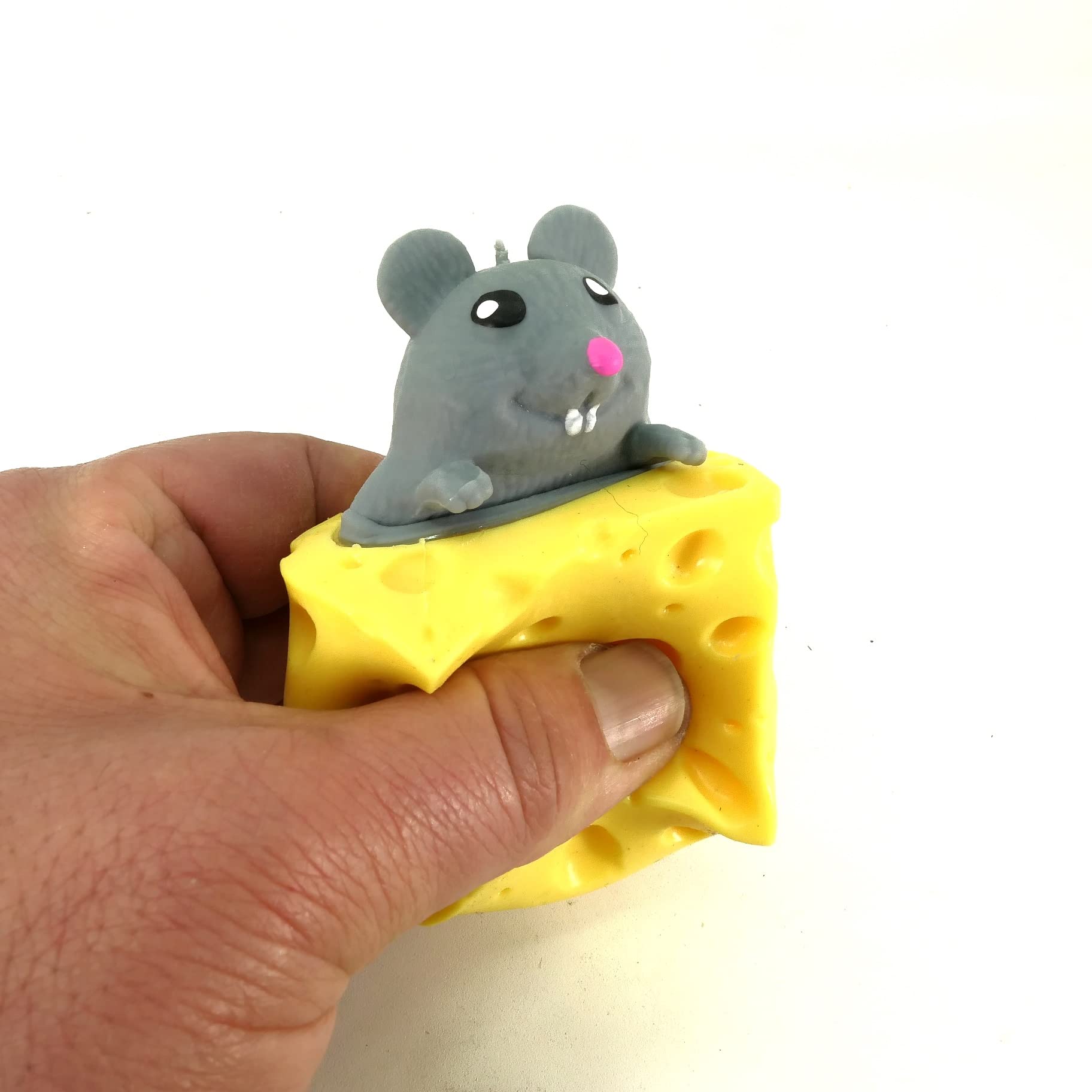 【限定】もにまるず ねずみ チーズ セット Amazon | チーズの中からネズミ 3個セット かわいい 動物 ミニチュア