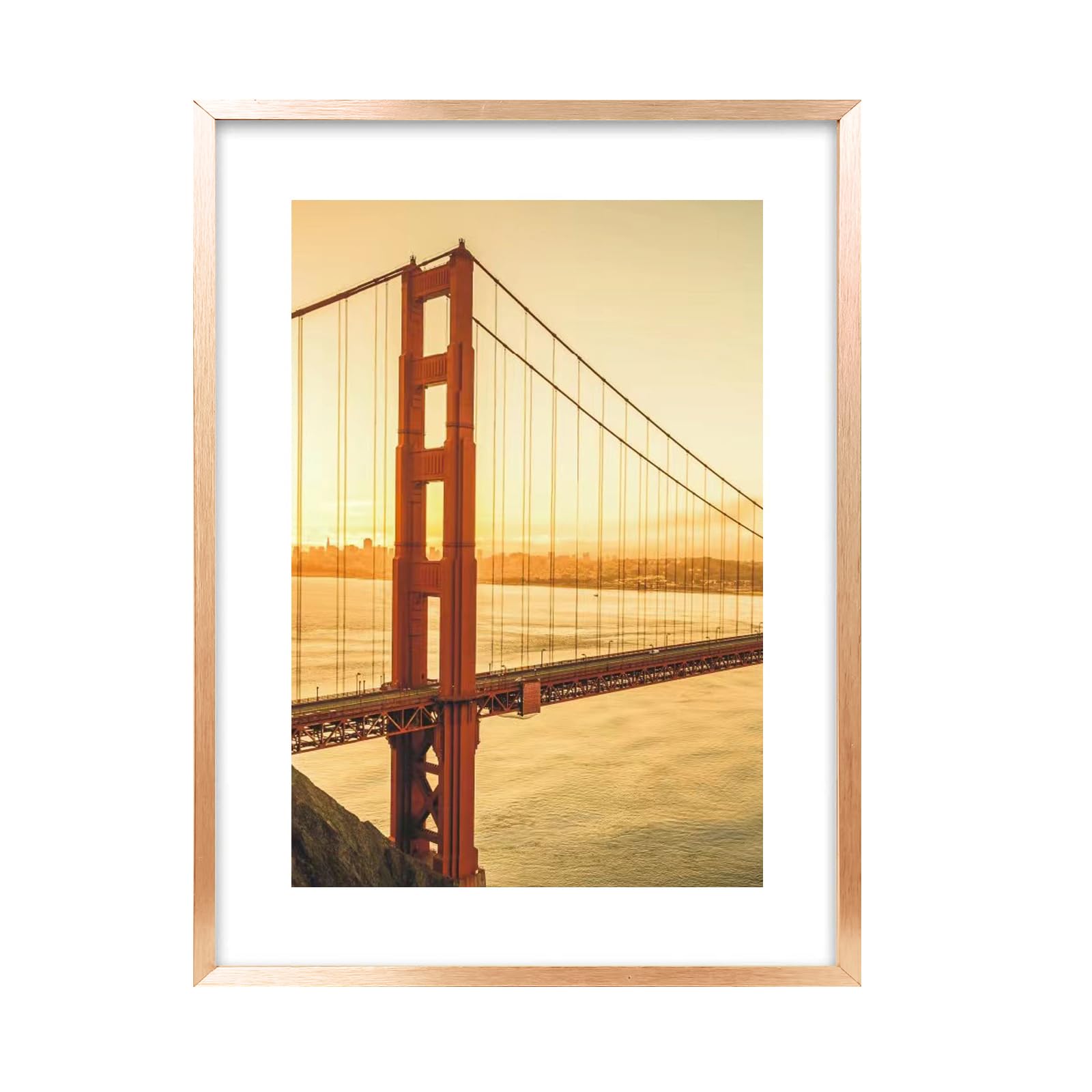 Cadre photo de 40,6 x 50,8 cm idéal pour personnaliser votre salon