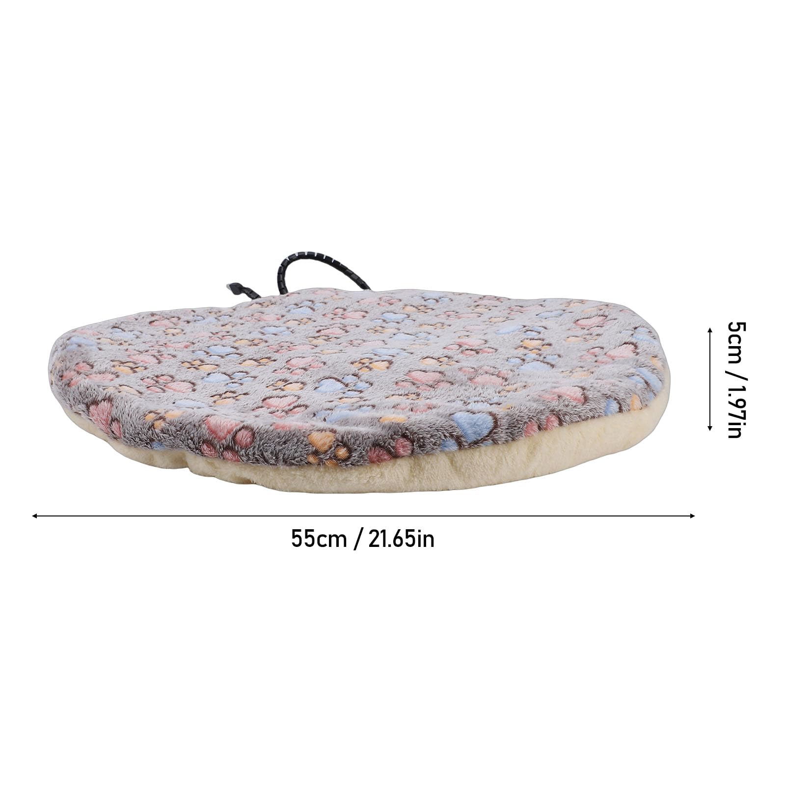 Ejoyous Tappetino Riscaldante Per Animali Domestici, Tappetino Riscaldante Elettrico Per Animali Domestici In Flanella Su Doppio Lato, Portatile Da 21,65 X 1,97 Pollici Alimentato Tramite USB, Luogo