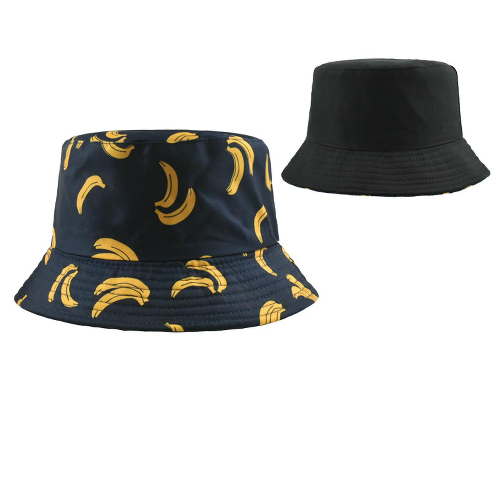 Moda Retro Knit Beanie Wiadro Kapelusz Zewnętrzny Podróż Słoneczny Dwustronny Przenośny-a-m