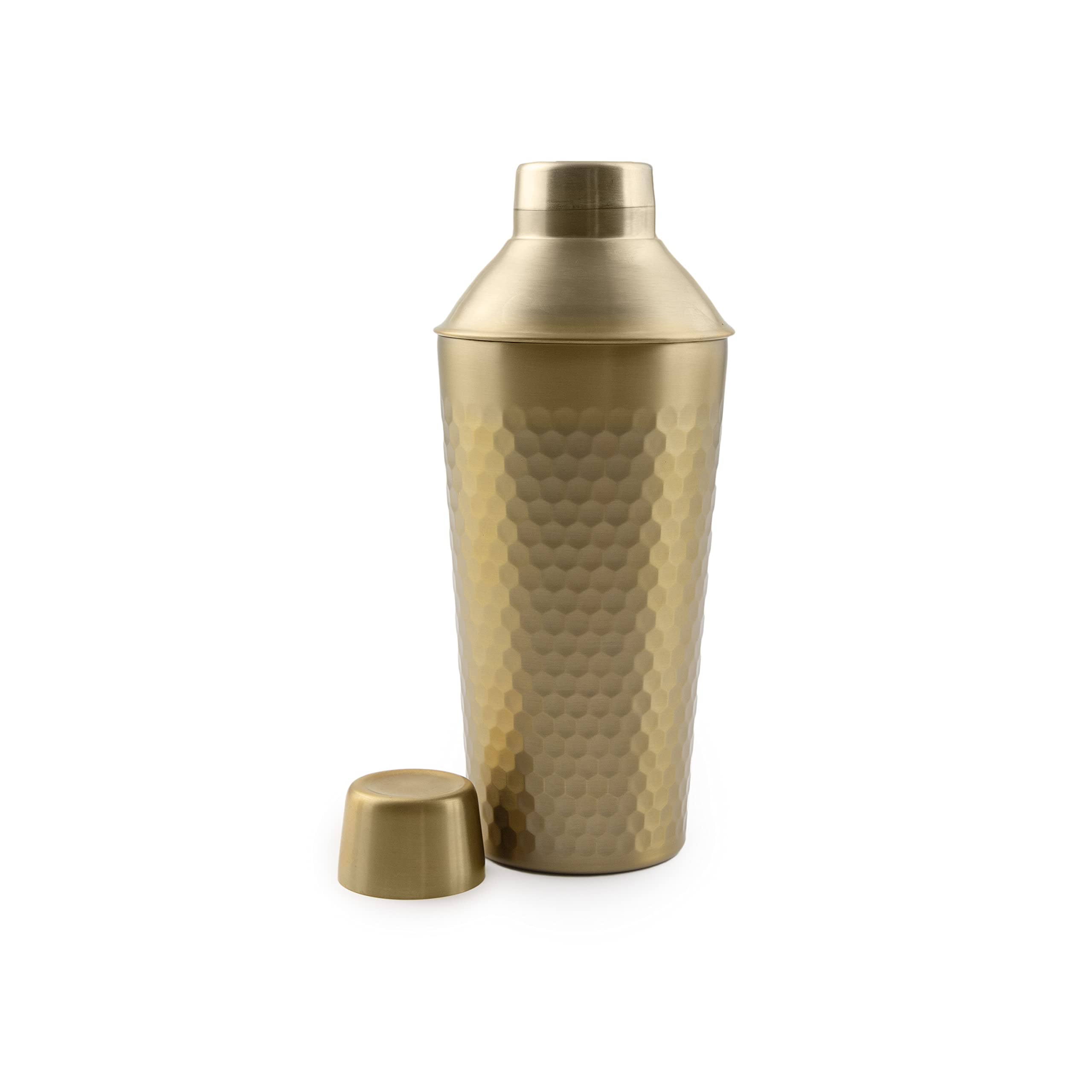CAMBRIDGEInsulated Gold Faceted Shaker, 20 oz Capacity, Mulitcolored