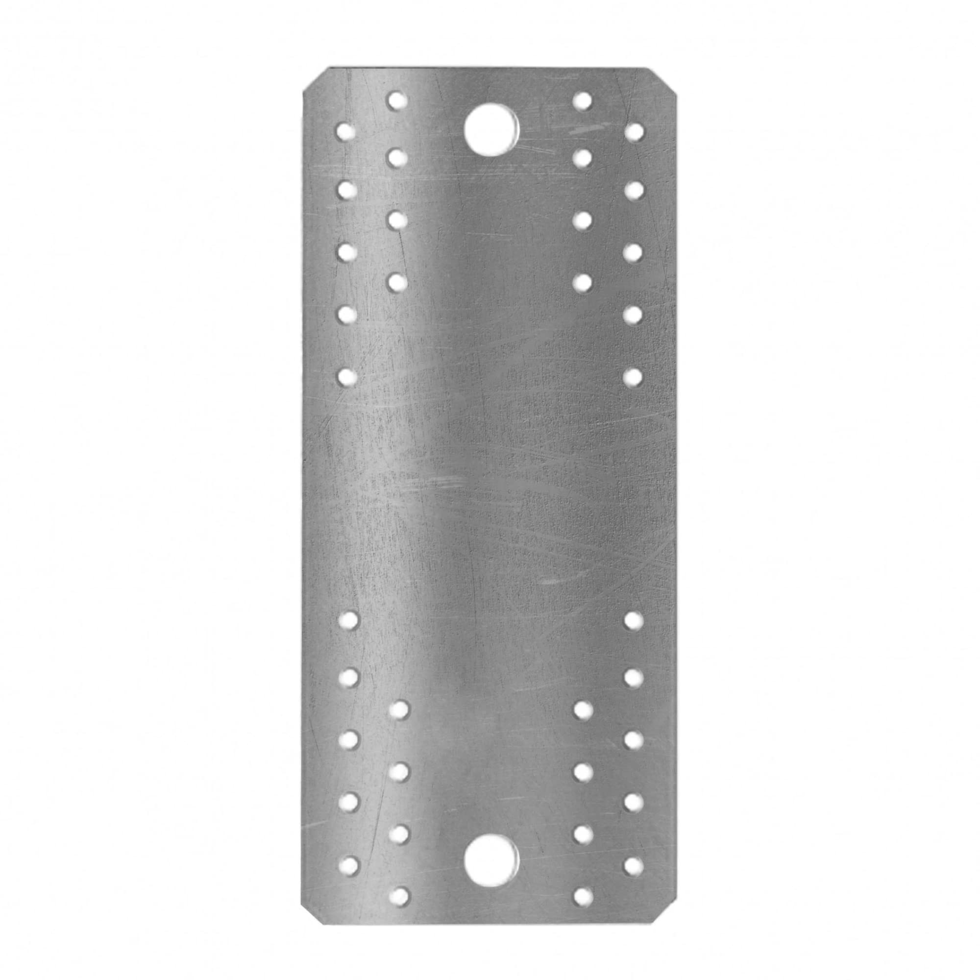 Gedotec Schwerlast Flachverbinder Metall | 20 Stk Möbelverbinder 210 mm | universal Lochplatte zum Verbinden und Verstärken | Verbindungsplatte Metall flach Holzverbinder individuelles Lochsystem