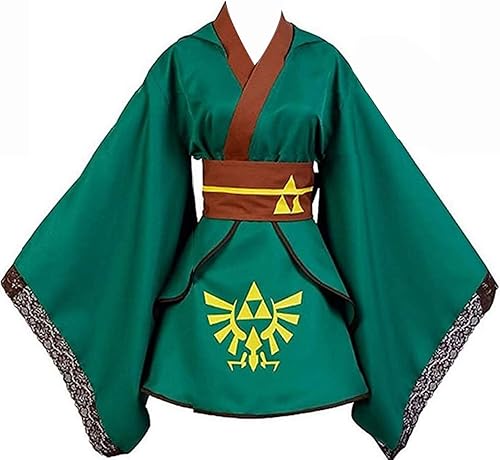 Nsoking Vestido de fiesta para mujer, traje de baño de sirvienta, cinturón, disfraz de cosplay, kimono, uniforme, traje de Halloween personalizado