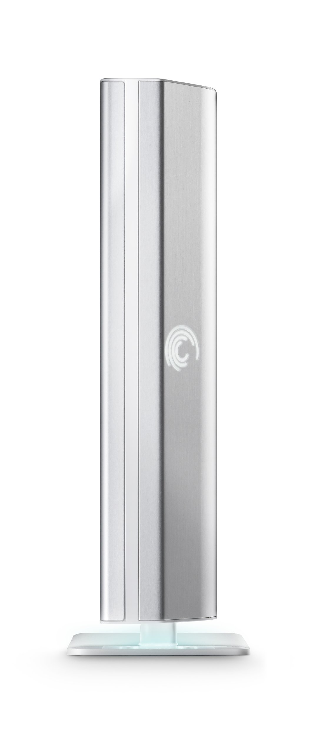 Seagate FreeAgent - Escritorio para Mac 2 TB USB 2.0/FireWire 800 Disco Duro Externo de Escritorio ST320005FJA105-RK (Plateado)