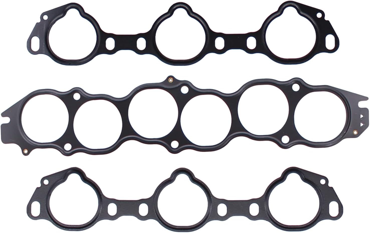 ApplianPar Engine Intake Manifold Gasket Set for Infiniti FX35 2003-2008 M35 2006-2008 M35 2006-2008 G35 2003-2007 for Nissan 350Z 2003-2006