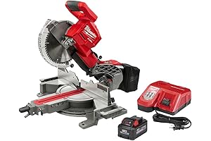 Milwaukee M18 Fuel Brushless 10-Inch Mitre Saw - Slide Dual Bevel