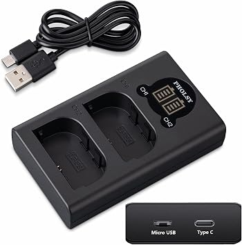 شاحن بطارية LP-E6NH LP-E6N LP-E6 شاحن بطارية شاشة LED متوافق مع شاحن بطارية Canon LC-E6 LC-E6E متوافق مع Canon R7 R6 R5 R 5D-IV / III/II 5DS 6D 6D-II 7D-II 90D 80D 70D 60Da   